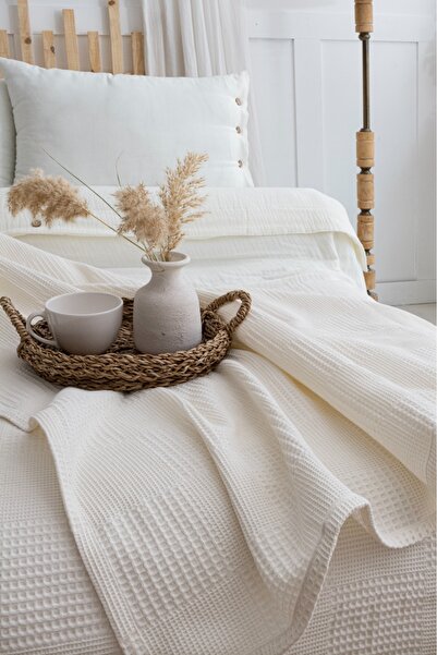Dokubba - Double Pike - 210X230 cm - 100% Cotton Double Pike - Helen