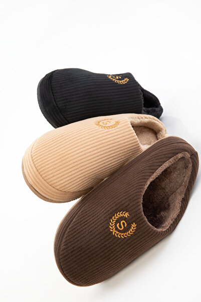 SOHO Brown Women's House Slippers 20872