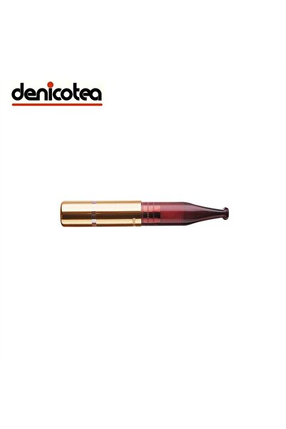 DENİCOTEA 20268 Ejectör Filtreli Sigara Ağızlığı Gold/Yüzük