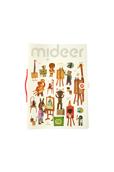 Mideer Art Gallery Binder