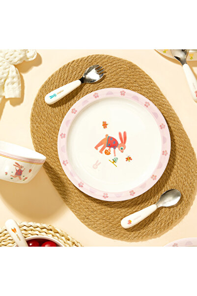 Mideer Kids Tableware Set - Mrs.Bunny