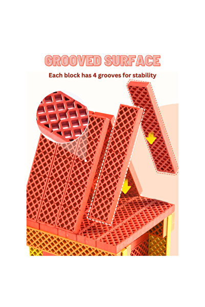 Mideer Archimedes Blocks - Cool Color Palette