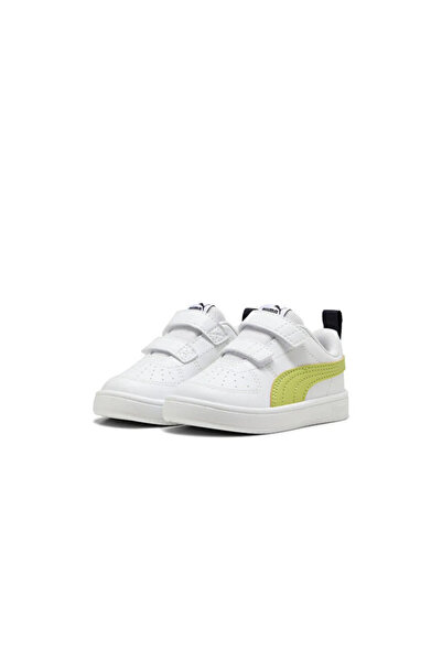Puma Children's White Rickie V Inf Casual Shoes 391328-36