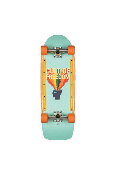 Globe Burner Cult of Freedom/Explode 30 Skateboard