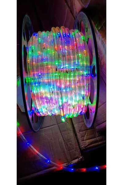 SDX Market Instalare LED Sdx Market - MULTICOLOR, furtun de lumină 101 m + su...