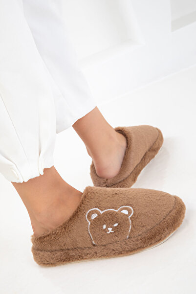 SOHO Mink Women's House Slippers 20870