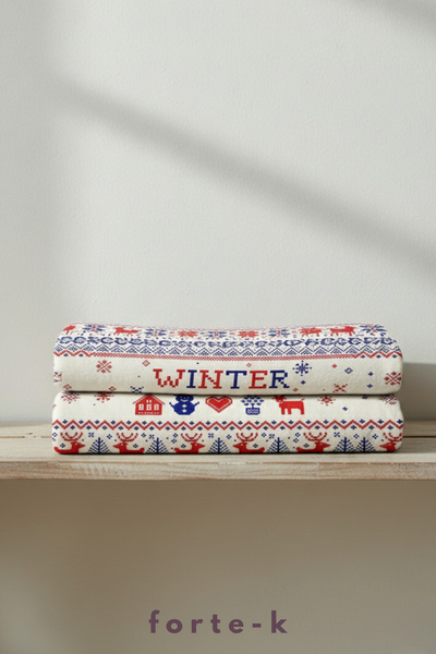 Fortek Home Digital Printed Fleece Blanket - Tv Blanket - Fleece Blanket