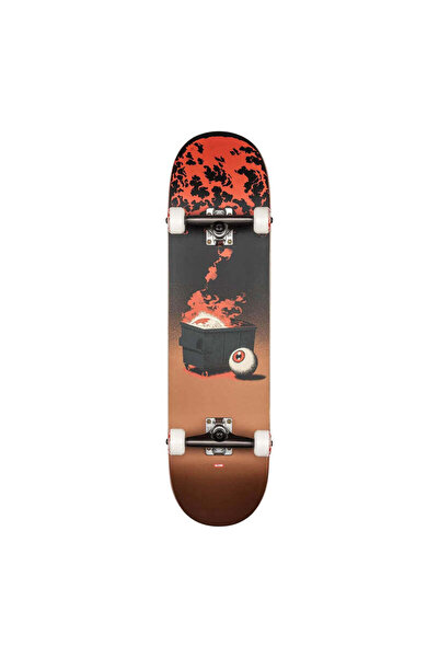 Globe G2 On The Brink Dumpster Fire 8.25FU Skateboard