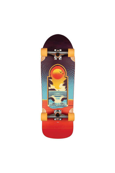 Globe ApertureCult of Freedom/Portal 31 Skateboard