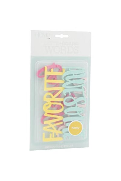 rexa إكسسوارات لوحة الحروف من ماجي هولمز - التخطيط