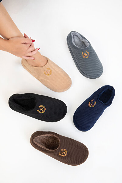 SOHO Mink Women's House Slippers 20872