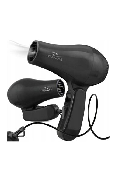 ESPERANZA Στεγνωτήρας μαλλιών Titanium TBH003K, 750W, 2 ταχυτήτων, πτυσσόμενο...