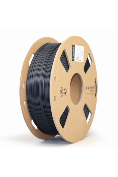 Gembird Filament 3D, PLA, 1.75mm, 1kg (Black)