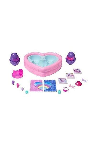 OEM Set figurine Hatchimals Alive Curcubeu, Spin Master, Bestie Pool Party