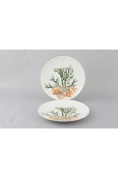 MIKASA Moor Marinet 2'li Pasta Tabağı Seti 20cm