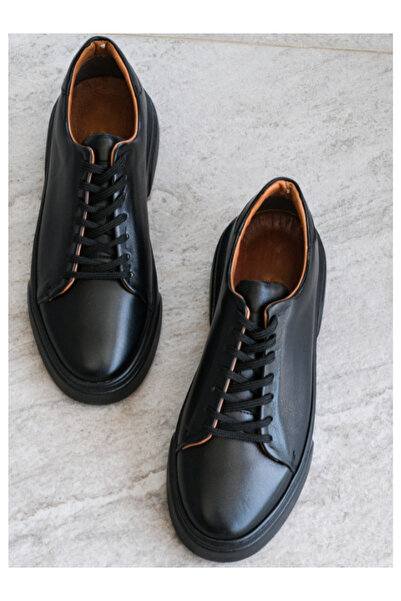 Munshoes Marco Genuine Leather Men's Shoes