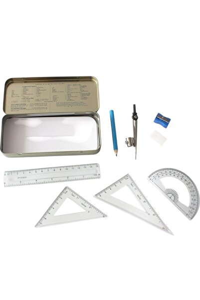 OEM Trusa geometrie, 7 instrumente, caracasa metal