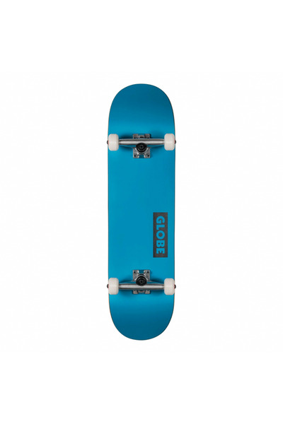 Globe Goodstock Neon Blue 8.375 Skateboard