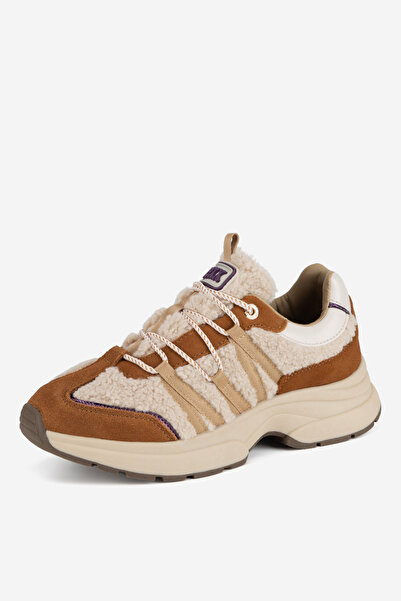 MEXX adidași de damă maro