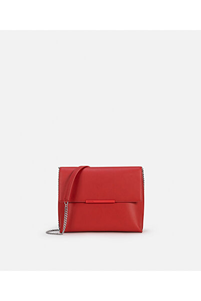 İpekyol Deri görünümlü kapaklı çanta