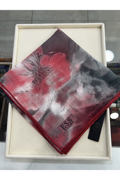 esScarfss Batik Pattern Cotton Soft Scarf