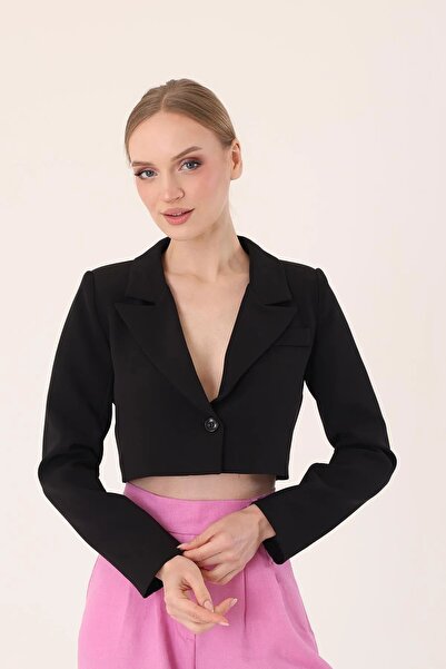 Marbella Γυναικείο μπλέιζερ με ένα κουμπί