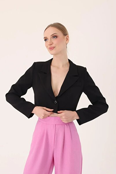 Marbella Γυναικείο μπλέιζερ με ένα κουμπί