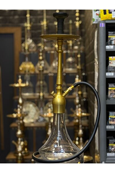 DR KARAM HOOKAH yeni tasarim gold nargile takımı