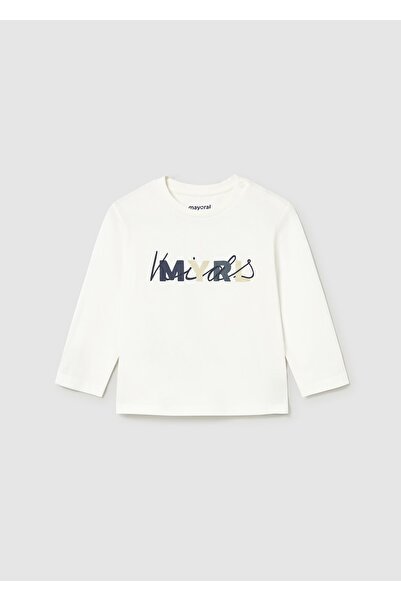 MAYORAL Baby Boy Printed Basic Long Sleeve T-Shirt