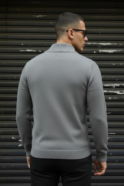 Delpino Чоловічий стандартний фасон Мерсеризований светр