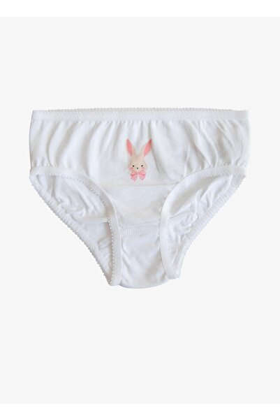 kitikate Organic Rabbit 3-Pack Panties Pink