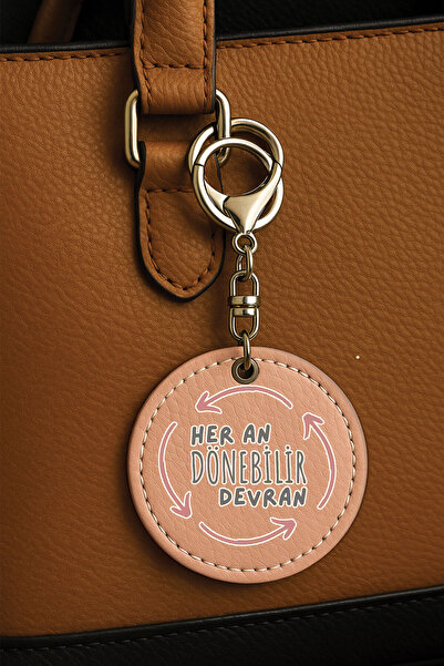 Cekuonline إكسسوار حقيبة وردي اللون مع زخرفة مطبوعة بالأشعة فوق البنفسجية - ديفران