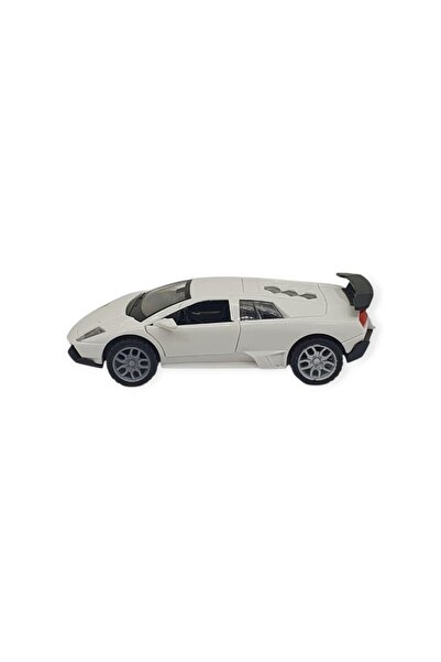 Vardem Pull and Drop Car - 168Lbdn-1- White