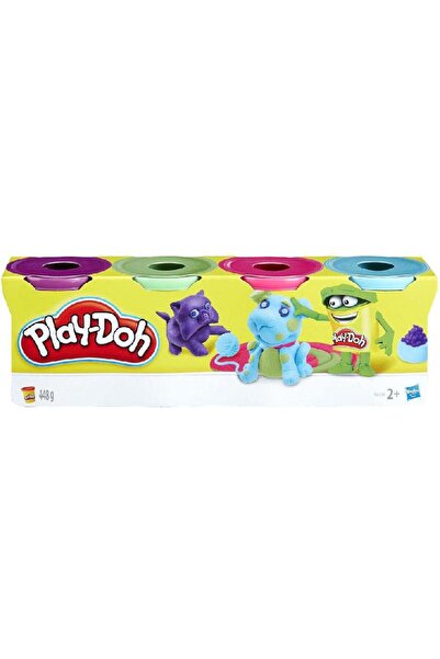 Play Doh عجين الأنشطة الكلاسيكي المكون من 4 قطع