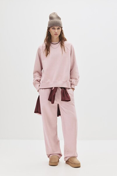 Pull & Bear Geniş paça eşofman altı