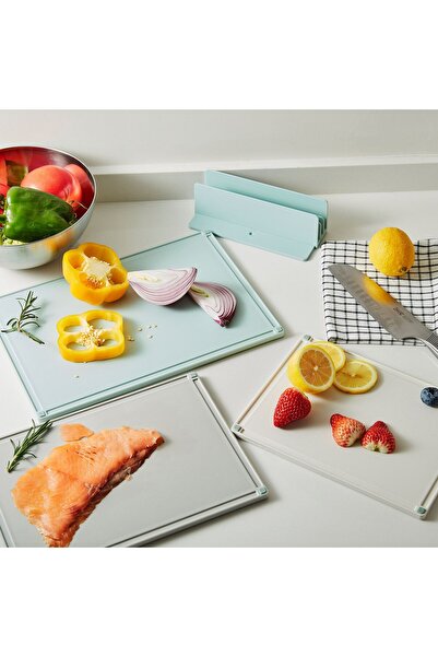 IKEA Cutting Board, Mixed Colors, 3 Pieces