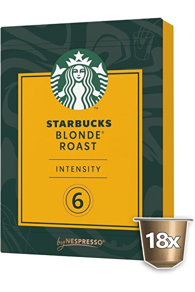 Starbucks Espresso Roast by Nespresso (18 Capsules)