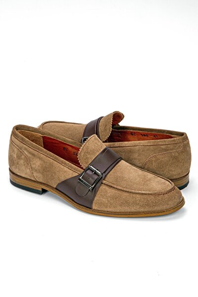 Byterre Salvoro Leather Handmade Brown Loafer Shoes