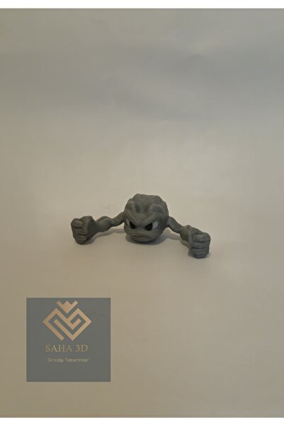 SAHAA Geodude Figür 6 Cm Pokemon