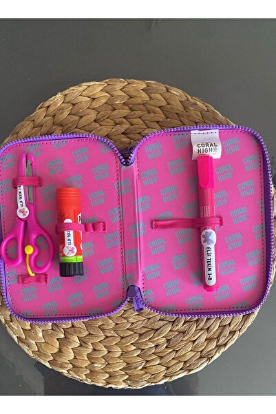 badescraft 212 Adet 1.5x4 cm ve 2x6 cm Kelebek Temalı Okul Kalem ve Eşyaları Sticker Seti Kişiye Özel İsimli