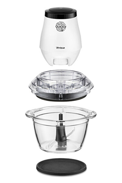 Trisa Tocător Quicky 6945.7010, putere 550W, bol tip borcan, bază antiderapantă