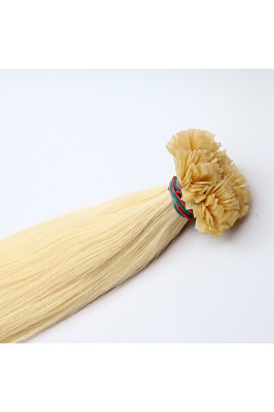 Saç Peruk Dünyası MİKRO KERATİN KAYNAK PLATİN 65cm 250 Adet