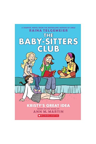 Scholastic نادي جليسات الأطفال: فكرة كريستي الرائعة