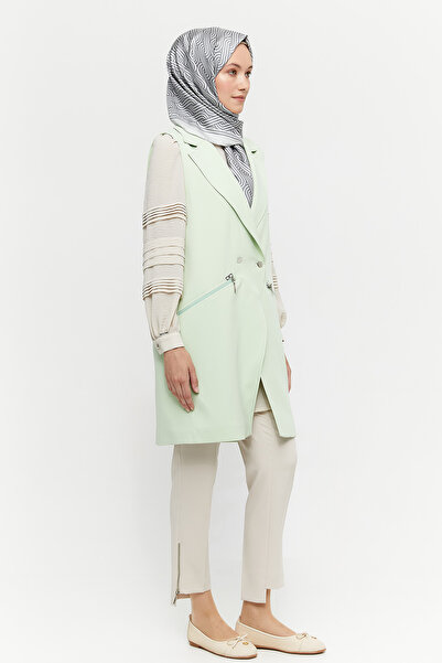 Setrms Klasik Kesim Krep Yelek