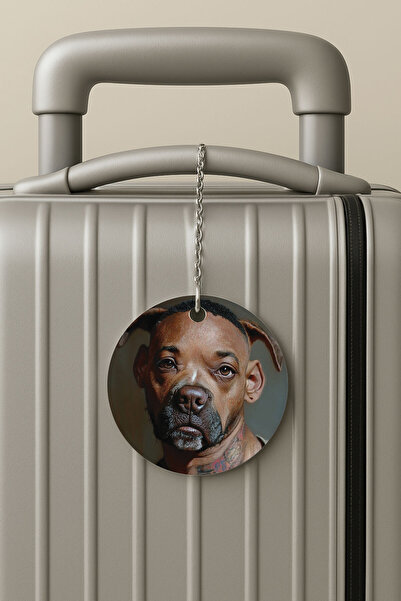 Cekuonline ملصق حقيبة السفر بسلسلة من البليكسي، تصميم ملصق الأمتعة للسفر والعطلات