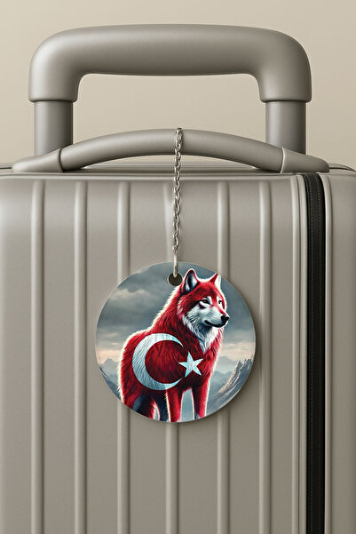 Cekuonline بطاقة أمتعة من البليكسي بتصميم سلسلة للسفر والعطلات، تصميم نبيل تركي