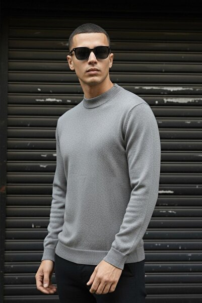 Delpino Чоловічий стандартний фасон Мерсеризований светр