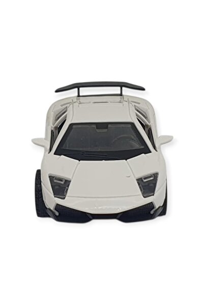 Vardem Pull and Drop Car - 168Lbdn-1- White