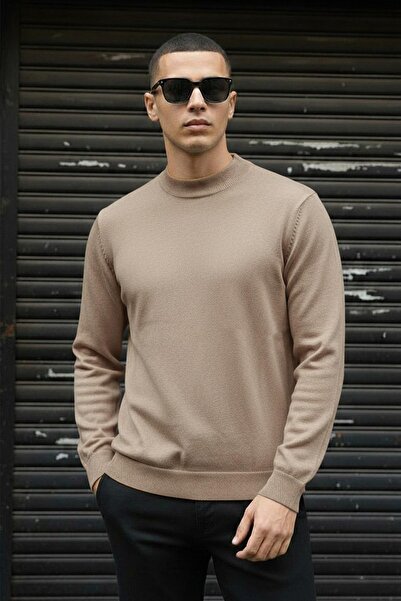 Delpino Ανδρικό πουλόβερ Mercerized Standard Fit