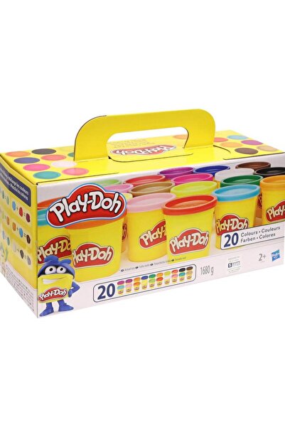 Play Doh نشاط عجين علب ملونة